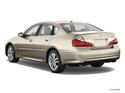 Picture of 2009 Infiniti M35X rear bumper ccover