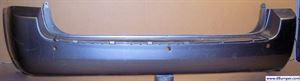 Evan-Fischer Rear Bumper Cover For 2009-2012 Kia Sedona – Primed With Parking Aid Sensor Holes