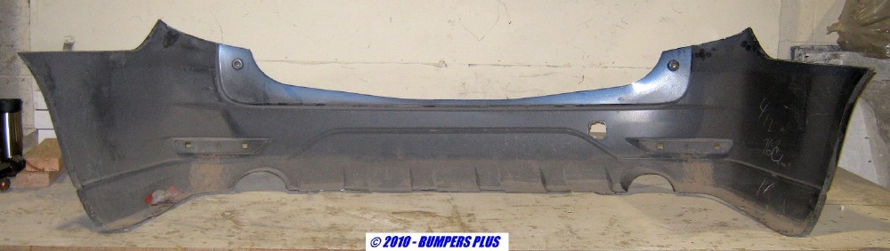 OEM Subaru Forester Rear Bumper Tow Eye Cap Cover – 2009-2013 – Unpainted – 57739SC000
