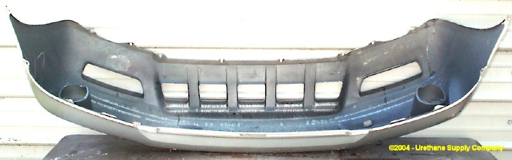 thumbnail image 2 of Front Bumper Cover For 2001-2003 Chrysler Sebring Sedan – Primed, No Fog Light Cutouts, By Evan-Fischer 2 of 2